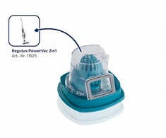 Leifheit Regulus PowerVac 2in1 Filtration Unit
