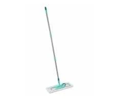 LEIFHEIT Grindų šepetys su sulankstoma katėms skirta dėže Profi XL micro duo 42cm 1055019