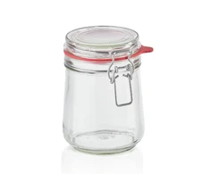 LEIFHEIT Hermetic glass jar 800ml