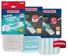 Leifheit Mainamo lupatu komplekts 3 gab. Profi XL micro duo / Superduster / super soft 42cm ()