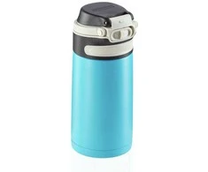 Leifheit 3248 Flip Termo puodelis 350 ml Mėlynas