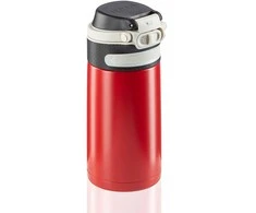 Leifheit 03245 travel mug 350 ml Juodas, Raudona Nerūdijantis plienas
