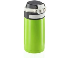 Trixie Leifheit 03249 travel mug 350 ml Juodas, Žalias Nerūdijantis plienas