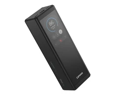 Lenovo 140W Smart Nešiojamas kompiuteris Power Bank Lithium-Ion (Li-Ion) 20000 mAh Juodas