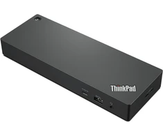 Lenovo 40B00300EU laptop dock/port replicator Wired Thunderbolt 4 Juodas Raudona