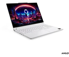Lenovo- Legion 7 16AGP11 AMD Glacier Baltas 16 " OLED WQXGA 2560 x 1600 pikselių Glossy AMD Ryzen AI 9 HX 470 32 GB Soldere