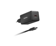 Lenovo Mini GaN USB-C 65W (EU) Power adapter USB-C 65 W G0A665WBEU (195892143376)