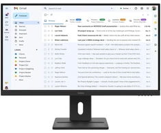 Lenovo Monitorius 64BCMAT4EU / ThinkVision E27-40 Juodas (27 ")