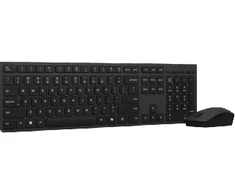 LENOVO PROFESSIONAL WIRELESS RECHARGEABLE Klaviatūra ir pelė COMBO AI - ESTONIA