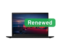 Lenovo RENEW Grade A X1 CARBON G8 14.0" Full HD Ekranas Intel Core i5-10310U 1.7 GHz 8 GB 256 GB SSD Intel UHD Graphics Wind