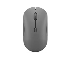 Lenovo Silent Pelė 350 Wireless Bluetooth Luna Pilkas