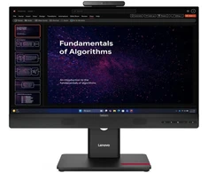 Monitorius Lenovo | ThinkCentre TIO24 G6 | 24 " | IPS | FHD | 16:9 | 120 Hz | 4 ms | 1920 x 1080 pikselių | 250 cd/m² | HDMI jungtys quantity 1 | Eclipse Juodas