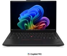 Nešiojamas kompiuteris Lenovo ThinkPad T14 G7 Intel | 14 " | IPS | WUXGA | 1920 x 1200 pikselių | Anti-glare | Intel Core Ultra 5 | 325 | 16 GB | LPCAMM2 LPDDR5X | Solid-state drive capacity 512 GB | Intel Graphics | Windows 11 Pro | 802.11be | Bluetooth versija 5.4 | 5G upgradable | Klaviatūros kalba: Nordic | Klaviatūros apšvietimas | Garantija 36 mėn. | Baterija warranty 12 mėn.
