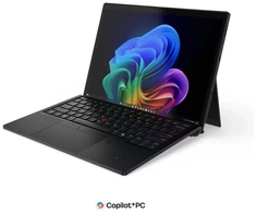 Lenovo ThinkPad X13 Detachable G1 Intel | Juodas | 13 " | IPS | Jutiklinis ekranas | 2.8K | 2880 x 1920 pikselių | Intel Core Ultra 5 | 332 | 32 GB | Soldered LPDDR5X | Solid-state drive capacity 512 GB | Intel Graphics | Windows 11 Pro | 802.11be | Bluetooth versija 5.4 | Klaviatūros kalba: anglų | Klaviatūros apšvietimas | Garantija 36 mėn. | Baterija warranty 12 mėn.