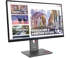 Lenovo ThinkVision P27QD-40 computer monitorius 68.6 cm (27") 2560 x 1440 pikselių Wide Quad HD LED Juodas