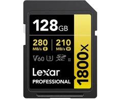 Lexar LSD1800128G-BNNNG memory card 128 GB SDXC UHS-II Class 10