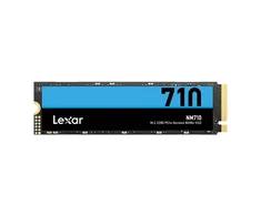 Lexar M.2 NVMe SSD NM710 500 GB SSD form factor M.2 2280 Solid-state drive sąsaja PCIe Gen4x4 Skaitymo greitis 5000 MB/s Write sp LNM710X500G-RNNNG (843367129690)