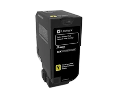 Lexmark 74C2SYE toner cartridge 1 pc(s) Original Geltona