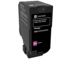 Lexmark 84C2HM0 toner cartridge 1 pc(s) Original Magenta
