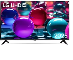 Televizorius LG UHD AI 55UA73006LA 139.7 cm (55") 4K Ultra HD Smart TV Wi-Fi Juodas