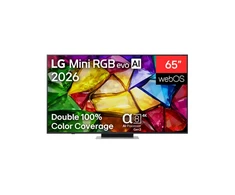 Televizorius LG 4K evo AI Mini RGB TV 65MRGB87B3B 65 Smart TV webOS UHD Juodas 65MRGB87B3B.AEU (8806096737453)