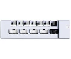 Lian Li EDGE HUB, 4x USB, 6x PWM – baltos spalvos