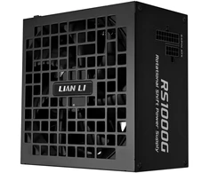 Lian Li RS Series ATX 3.1 1000W juodas Maitinimo šaltinis