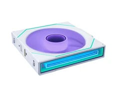 Lian Li UNI FAN SL-INF Wireless Fan, ARGB, PWM – Reverse Blade, 140mm, baltas