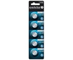 EVERACTIVE LITIO BATERIJOS CR1632 BLISTERIS 5 VNT. CR16325BL