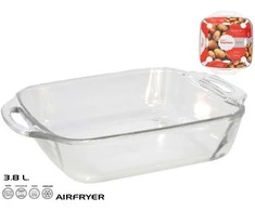 Didelė kvadratinė kepimo forma 3,8 l, 7 x 34,5 x 28 cm, MARINEX. Pagaminta Brazilijoje