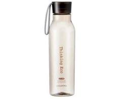 Locknlock Eco gertuvė 550ml ruda