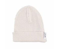 TB Print Lodger Beanie Ciumbelle czapka dziecięca Cloud Dancer 6-12 miesięcy BE 101_6-12
