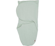 Bibs Lodger Bundler Solid cotton baby swaddle Peppermint BN 104