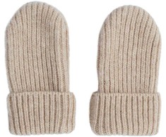 TB Print Lodger Mittens Folklore Merino wełniane rękawiczki dziecięce rusvai gelsvas 0-12m MTM 630_0-12