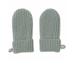 TB Print Lodger Mittens Folklore Merino wełniane rękawiczki Silk 12-24m MTM 109_12-24