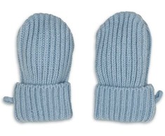 Rankšluostis TB Print Lodger Mittens Merino wełniane rękawiczki vaikams Mėlyna Fogg 0-12m MTM 110_0-12