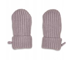 TB Print Lodger Mittens Merino wełniane rękawiczki dziecięce Rose 0-12m MTM 107_0-12