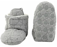 Green Cell Lodger flisinės šlepetės su neslystančiais padais Fleece Drizzle 12-18 mėn.