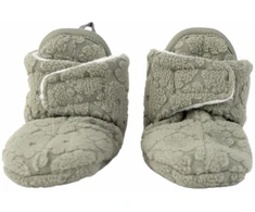 THI Lodger Slipper Folklore Fleece Slippers Elm 6-12m SL 632_6-12