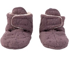 JetWorld Lodger Slipper Folklore Fleece Slippers Mauve 12-18m SL 330_12-18