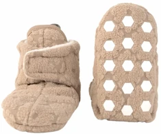 Red Castle Raudona Castle Raudona Castle Lodger Slipper Folklore Fleece Slippers rusvai gelsvas 6-12m SL 630_6-12