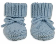 Lodger Slipper Merino vilnas cibinas Mėlyna Fogg 6-12m SLM 110_6-12 (8719033418684)