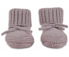 Lodger Slipper Merino vilnas cibinas Rose 6-12m SLM 107_6-12 (8719033418653)