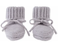 Lodger Slipper merino vilnas cibinas Stone 0-6m SLM 552_0-6 (8717729899762)