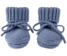 Lodger Slipper merino vilnas cibinas Storm 0-6m SLM 329_0-6 (8721569760359)