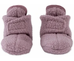 Lodger Slipper Teddy cibinas Rose 0-3m SLT 107_0-3 (8717729898888)