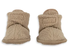 Lodger Slipper Teddy cibinas rusvai gelsvas 3-6m SLT 630_3-6 (8719033419322)
