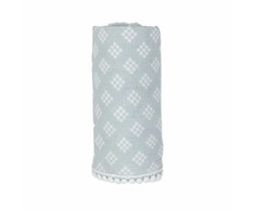 Rankšluostis AutoTune Lodger Swaddle Tribe Muslin cotton diaper 120x120 cm Ice Flow SWT 105