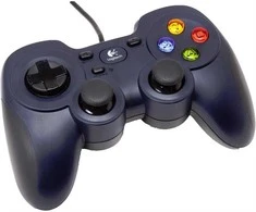 Žaidimų pultelis Logitech G Gamepad F310, USB 2.0, Juoda/Mėlyna