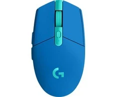 Belaidė pelė žaidimams Pelė Logitech G305 Lightspeed, mėlyna